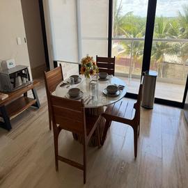 Foto de departamento en renta en niños heroes 1, puerto morelos, puerto morelos, quintana roo, 0 No. 01