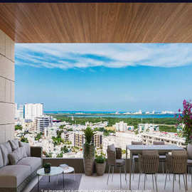 Foto de departamento en venta en nizuc , supermanzana 23 centro, benito juárez, quintana roo, 24550781 No. 01