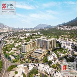 Foto de departamento en venta en  , nueva fortaleza, santa catarina, nuevo león, 30963115 No. 01