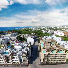 Foto de departamento en venta en  , nuevo centro urbano, solidaridad, quintana roo, 7057385 No. 01