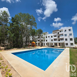 Foto de departamento en venta en nuevo residencial turquesa 92, residencial turquesa, benito juárez, quintana roo, 30668399 No. 01