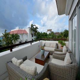 Foto de departamento en renta en okol paraíso numero 9-b lt 066mza 001de la avenida playa paraíso , paraíso del carmen, solidaridad, quintana roo, 0 No. 01