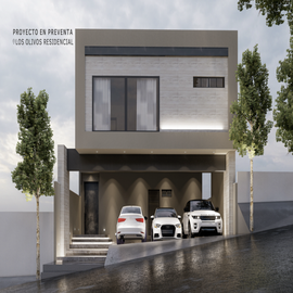Foto de casa en venta en olivos , los olivos residencial, santiago, nuevo león, 0 No. 01