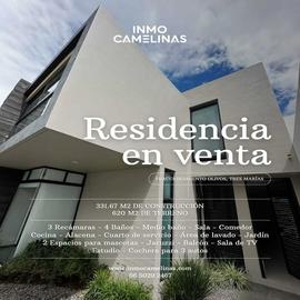 Foto de casa en venta en olivos , terrazas tres marías, morelia, michoacán de ocampo, 0 No. 01
