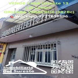 Foto de casa en venta en oriente 13 , emiliano zapata norte, orizaba, veracruz de ignacio de la llave, 0 No. 01
