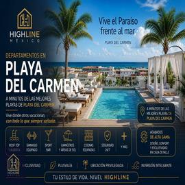 Foto de departamento en venta en  , palmas ii, solidaridad, quintana roo, 31083524 No. 01