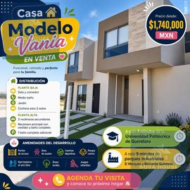 Foto de casa en venta en  , parque industrial el marqués, el marqués, querétaro, 31130260 No. 01