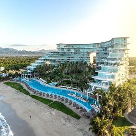 Foto de departamento en venta en paseo cocoteros , flamingos, bahía de banderas, nayarit, 0 No. 01