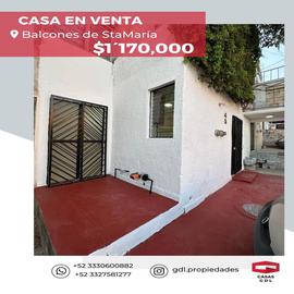 Valor estimado de casas, venta, Balcones de Santa María, San Pedro  Tlaquepaque, Jalisco