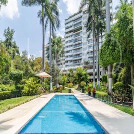 Foto de departamento en venta en paseo de los tabachines , tabachines, cuernavaca, morelos, 25134674 No. 01