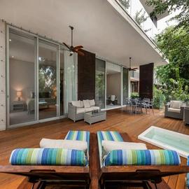 Foto de departamento en renta en paseo xaman ha , forjadores, solidaridad, quintana roo, 28042541 No. 01