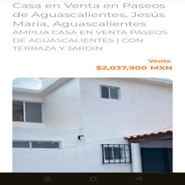 Foto de Casa en PASEOS DE JESUS MARIA 1, Viñedos Eva (Fraccionamiento Paso Blanco), Jesús María, Aguascalientes, 28523174
