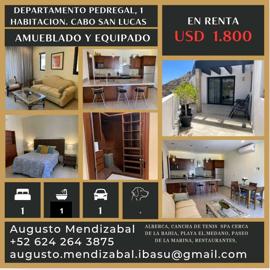 Foto de Departamento en Pedregal. Cabo San Lucas None, La Marina, Los Cabos, Baja California Sur, 30144881