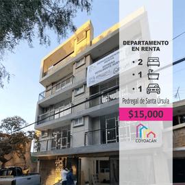 Foto de departamento en renta en  , pedregal de santa ursula, coyoacán, df / cdmx, 0 No. 01