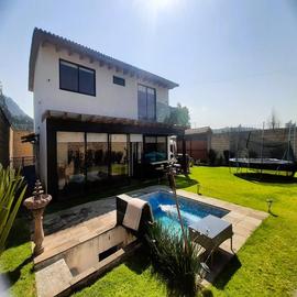 Foto de casa en venta en pipiol 1, santa maría pipioltepec (pipioltepec), valle de bravo, méxico, 0 No. 01