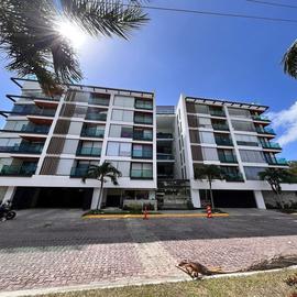 Foto de departamento en renta en playa aurora , santa fe del carmen, solidaridad, quintana roo, 30978248 No. 01