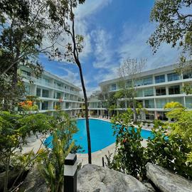 Foto de departamento en renta en  , playa car fase i, solidaridad, quintana roo, 0 No. 01