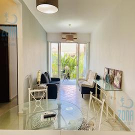 Foto de departamento en renta en  , playa car fase ii, solidaridad, quintana roo, 0 No. 01