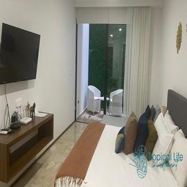 Foto de departamento en renta en  , playa del carmen centro, solidaridad, quintana roo, 0 No. 01