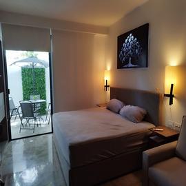 Foto de departamento en renta en  , playa del carmen centro, solidaridad, quintana roo, 29829663 No. 01