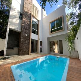 Foto de casa en venta en  , playa del carmen centro, solidaridad, quintana roo, 30316482 No. 01