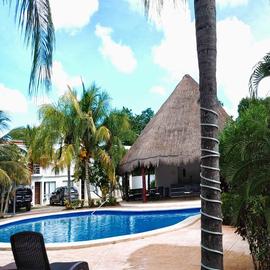Foto de casa en renta en  , playa del carmen centro, solidaridad, quintana roo, 30447481 No. 01