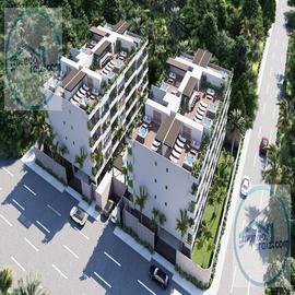 Foto de departamento en renta en  , playa del carmen, solidaridad, quintana roo, 29363375 No. 01