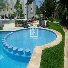 Foto de departamento en venta en  , playa del carmen, solidaridad, quintana roo, 30165461 No. 01