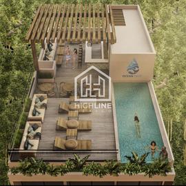 Foto de departamento en venta en  , playa del carmen, solidaridad, quintana roo, 30300125 No. 01