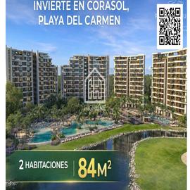 Foto de departamento en venta en  , playa del carmen, solidaridad, quintana roo, 30343425 No. 01