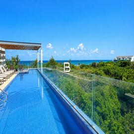 Foto de departamento en renta en  , playa del carmen, solidaridad, quintana roo, 0 No. 01