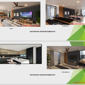 Foto de departamento en venta en  , plutarco elias calles cura hueso, centro, tabasco, 0 No. 01
