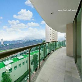 Foto de departamento en renta en  , prados de la montaña, cuajimalpa de morelos, df / cdmx, 0 No. 01