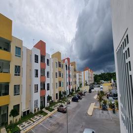 Foto de departamento en renta en Misión Las Flores, Solidaridad, Quintana Roo, 29056408,  no 01