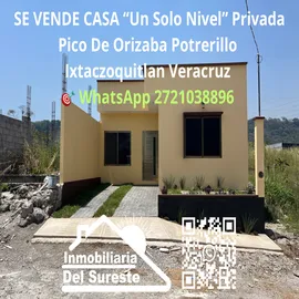 Foto de casa en venta en privada pico de orizaba potrerillo 53, potrerillo, ixtaczoquitlán, veracruz de ignacio de la llave, 0 No. 01