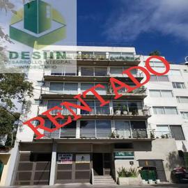 Foto de departamento en renta en  , pueblo de san pablo tepetlapa, coyoacán, df / cdmx, 7046425 No. 01