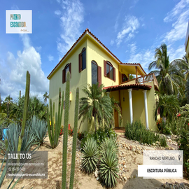 Foto de casa en venta en puerto , barra de navidad, santa maría colotepec, oaxaca, 29035533 No. 01
