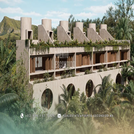 Foto de departamento en venta en puerto , emiliano zapata, santa maría colotepec, oaxaca, 30014732 No. 01