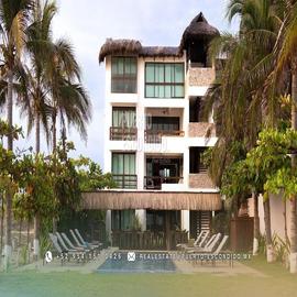 Foto de departamento en venta en puerto escondido , bajos de chila, san pedro mixtepec -dto. 22 -, oaxaca, 31114390 No. 01