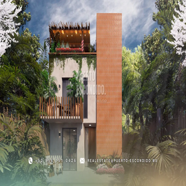 Foto de casa en venta en puerto , la cruz, santa maría colotepec, oaxaca, 0 No. 01