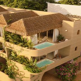 Foto de departamento en venta en  , punta de zicatela, santa maría colotepec, oaxaca, 0 No. 01