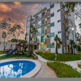 Foto de departamento en venta en  , punta estrella, solidaridad, quintana roo, 0 No. 01