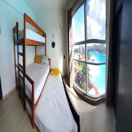 Foto de departamento en renta en  , quetzales (supermanzana 523), benito juárez, quintana roo, 0 No. 01