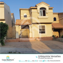 Valor estimado de casas, venta, Quinta Versalles, Tijuana, Baja California