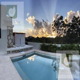 Foto de departamento en renta en  , quintana roo, quintana roo, yucatán, 0 No. 01
