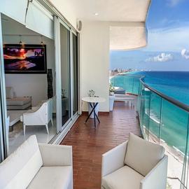 Foto de departamento en renta en  , quintana roo, quintana roo, yucatán, 31338143 No. 01