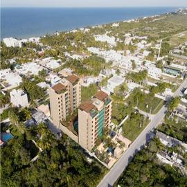 Foto de departamento en venta en  , quintas baspul, chicxulub pueblo, yucatán, 25992793 No. 01