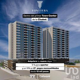 Foto de departamento en venta en rancho el retiro sur 1598, jardines residencial, juárez, chihuahua, 28724271 No. 01