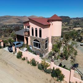 Foto de casa en venta en rancho tecate , el mirador, tecate, baja california, 29478615 No. 01