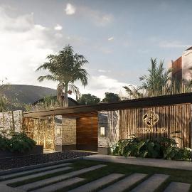 Foto de departamento en venta en  , region 15 kukulcan, tulum, quintana roo, 11228489 No. 01